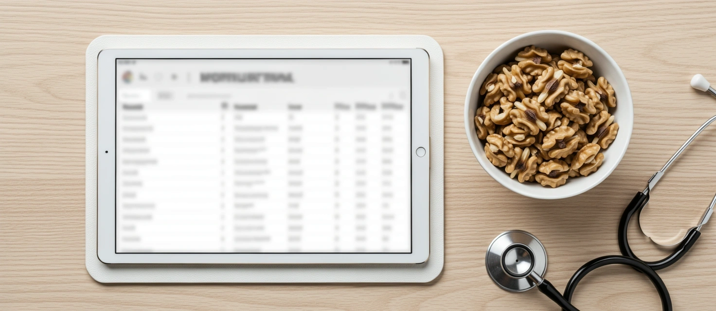 Sigurnost podataka u nutricionizmu