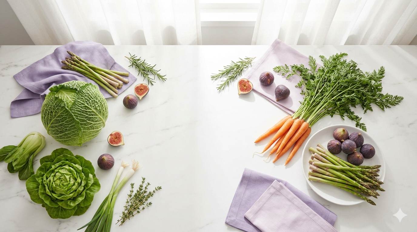 Избор на пресни продукти